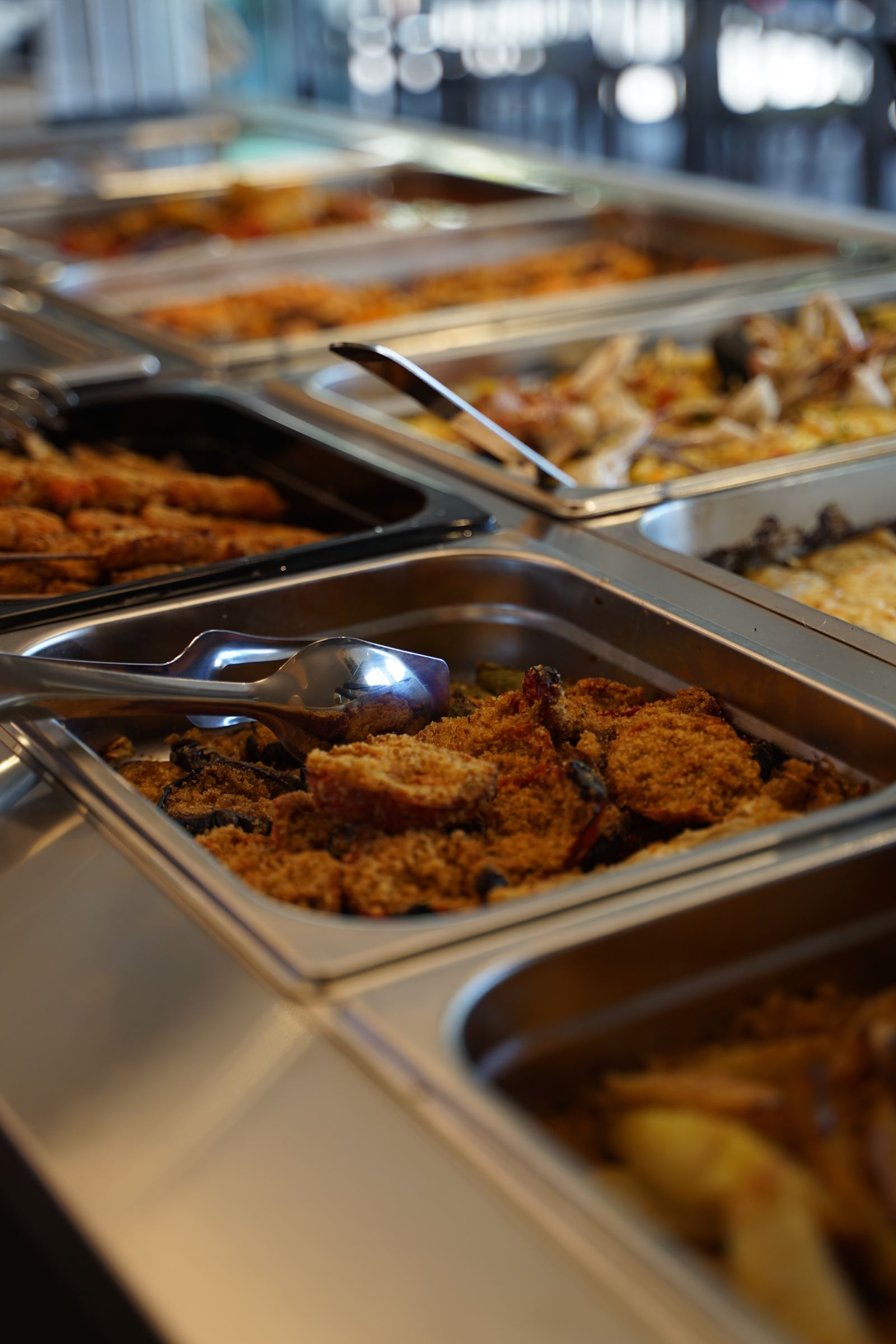 Il banco caldo di racket•eat