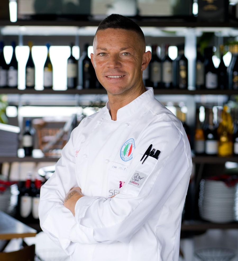 Vito Caterino, Chef