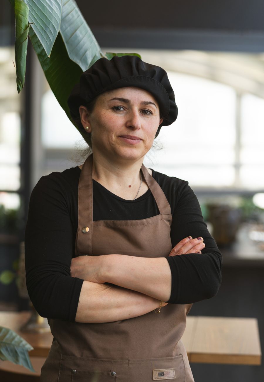 Floriana, Staff cucina