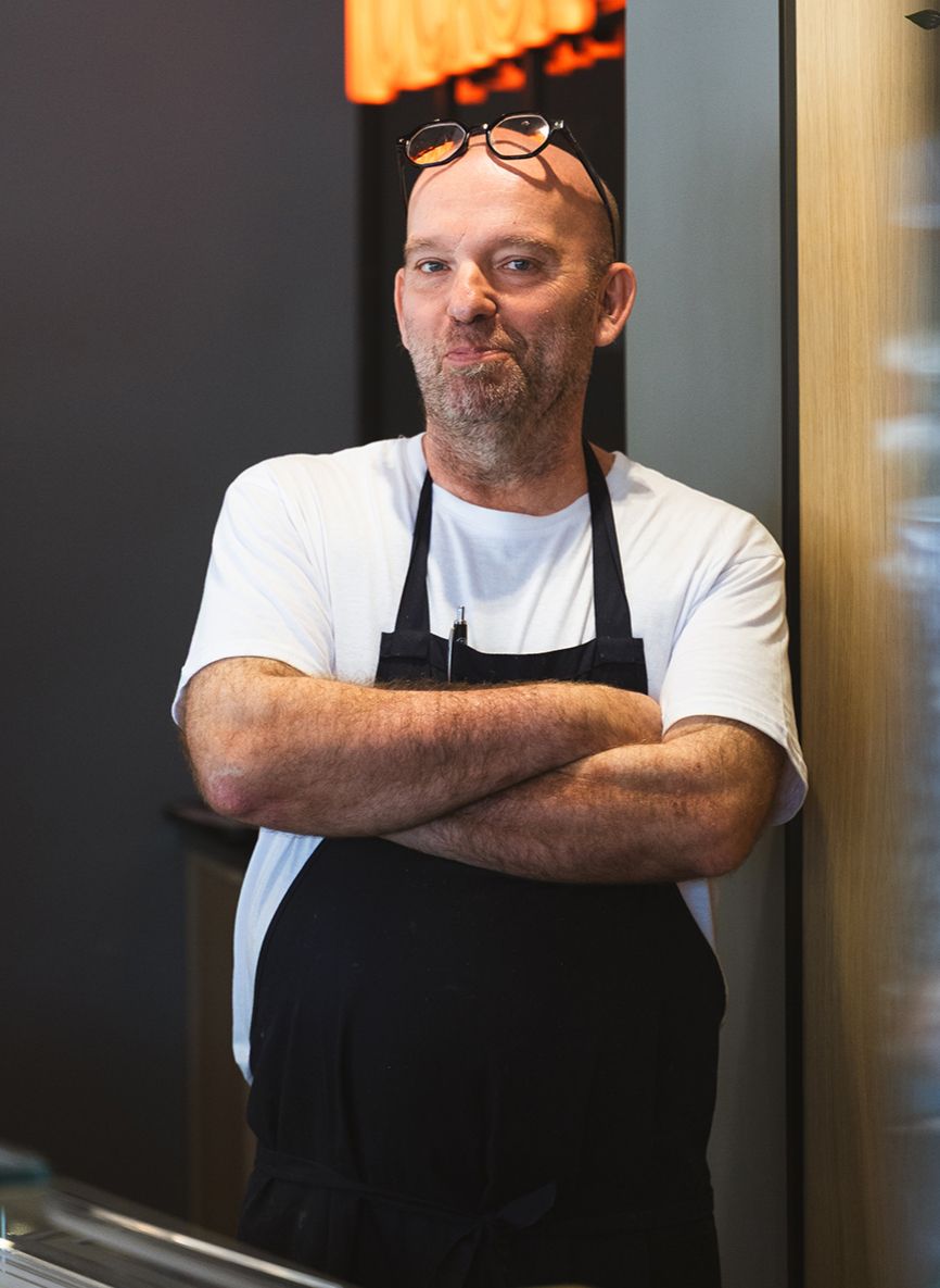 Stefano, Chef
