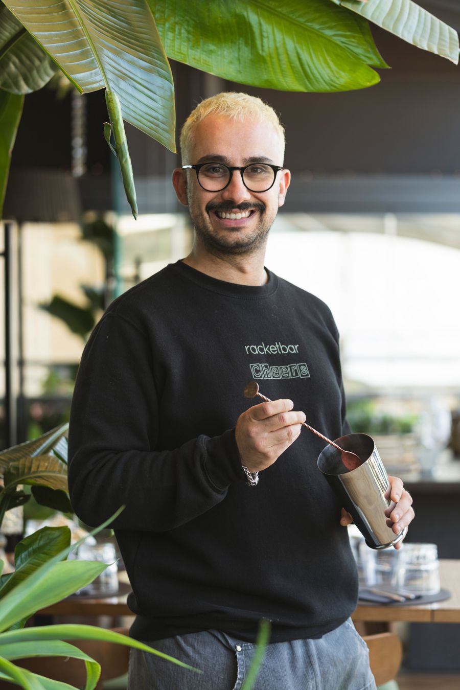Gaetano, Barman